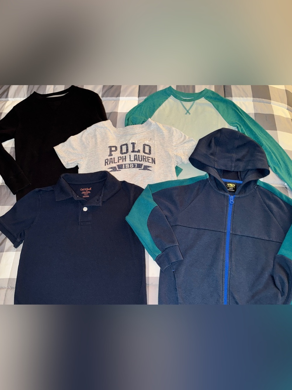 5 Shirt Mixed Bundle/Lot Boys Size 6/7